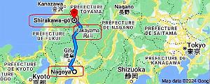 Nagoya  - Excursion  a Shirakawa via Takayama - 001